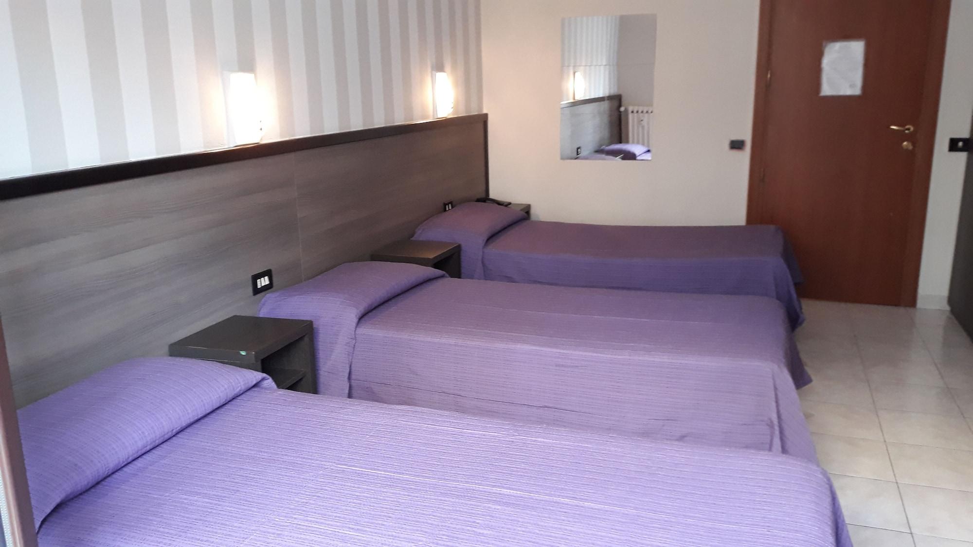 Hotel Salus Милан Экстерьер фото